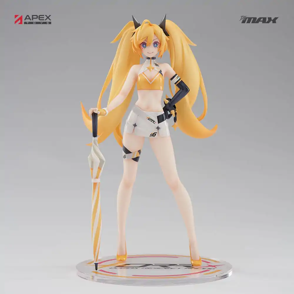 Statuie PVC Djmax 1/7 Racing El Clear 24 cm poza produsului