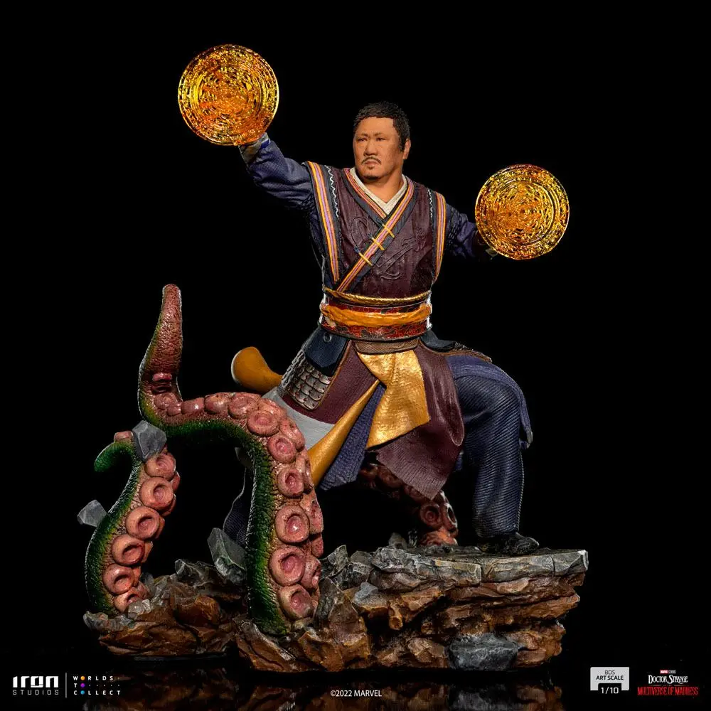Statuie Doctor Strange in the Multiverse of Madness BDS Art Scale 1/10 Wong 22 cm poza produsului