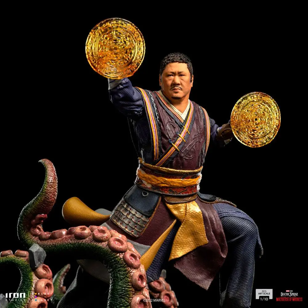 Statuie Doctor Strange in the Multiverse of Madness BDS Art Scale 1/10 Wong 22 cm poza produsului