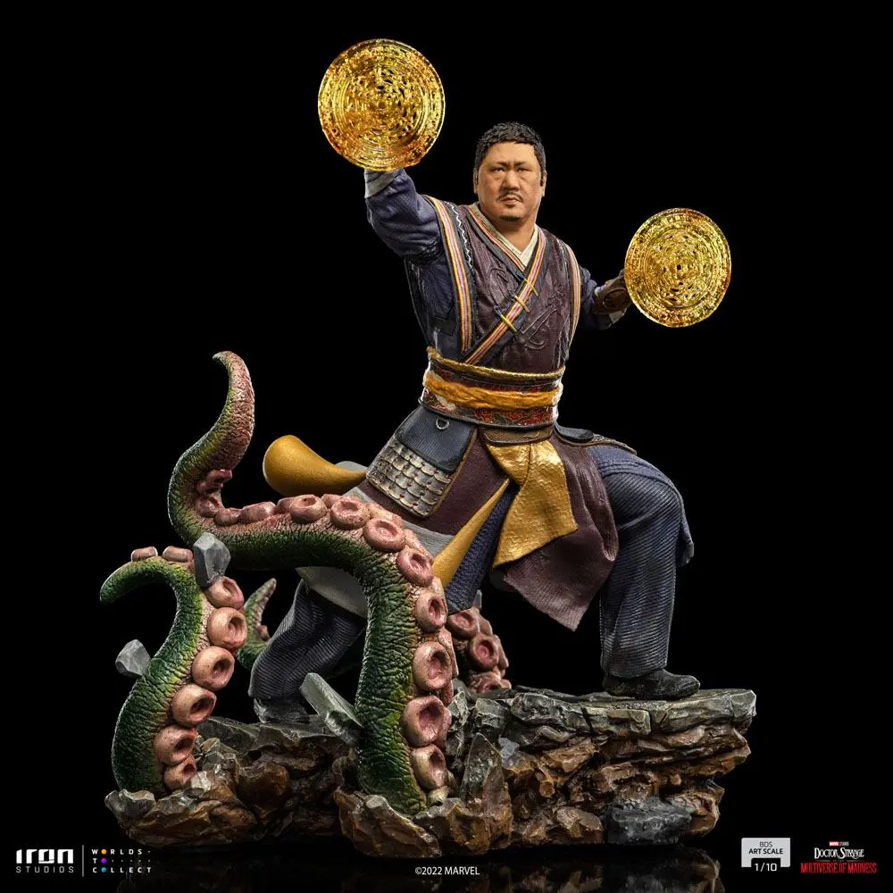 Statuie Doctor Strange in the Multiverse of Madness BDS Art Scale 1/10 Wong 22 cm poza produsului