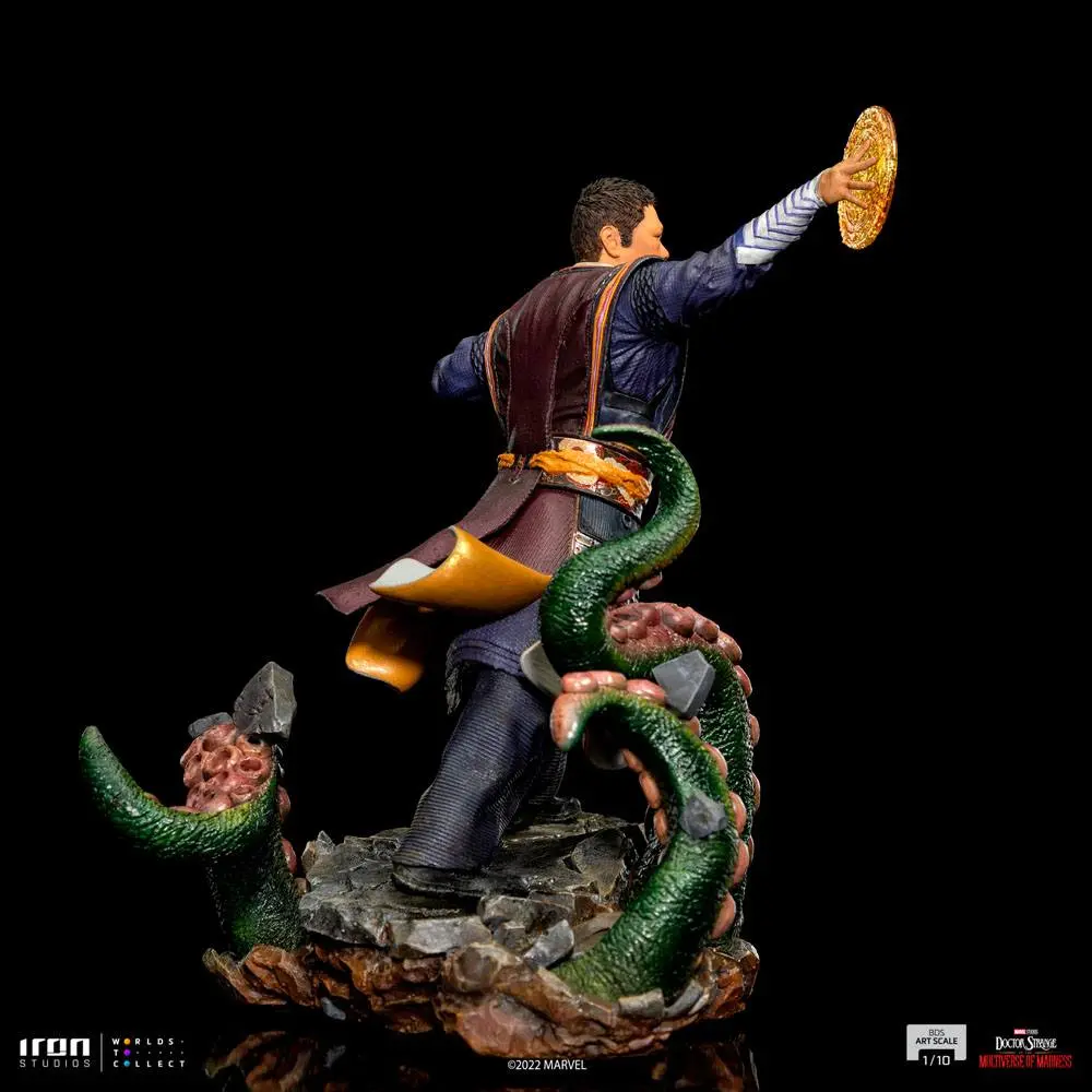 Statuie Doctor Strange in the Multiverse of Madness BDS Art Scale 1/10 Wong 22 cm poza produsului