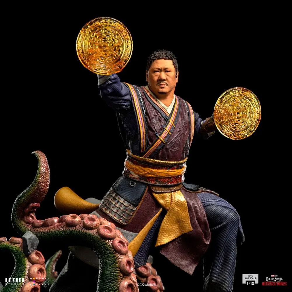 Statuie Doctor Strange in the Multiverse of Madness BDS Art Scale 1/10 Wong 22 cm poza produsului