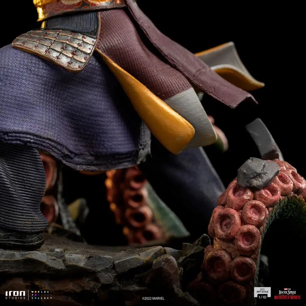 Statuie Doctor Strange in the Multiverse of Madness BDS Art Scale 1/10 Wong 22 cm poza produsului