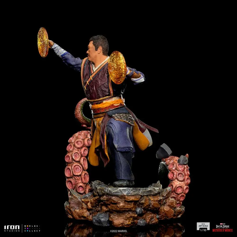 Statuie Doctor Strange in the Multiverse of Madness BDS Art Scale 1/10 Wong 22 cm poza produsului