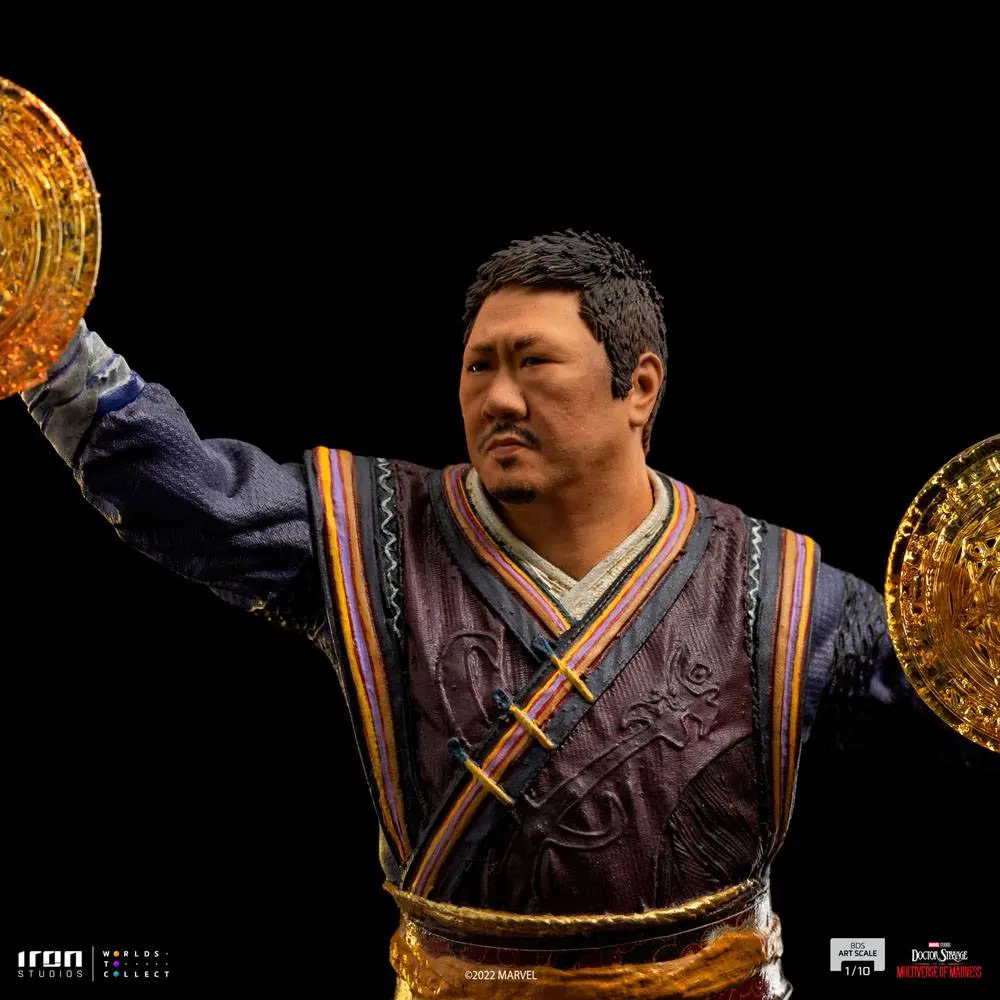 Statuie Doctor Strange in the Multiverse of Madness BDS Art Scale 1/10 Wong 22 cm poza produsului