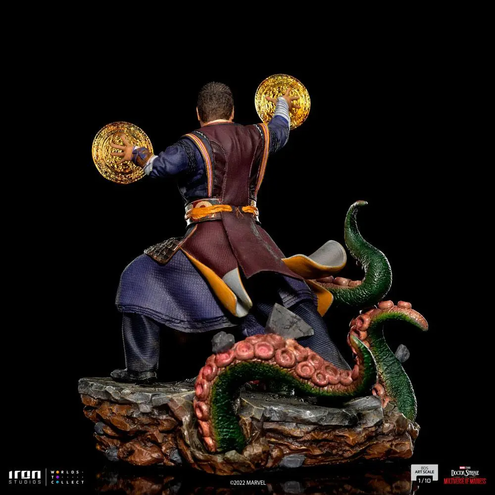 Statuie Doctor Strange in the Multiverse of Madness BDS Art Scale 1/10 Wong 22 cm poza produsului