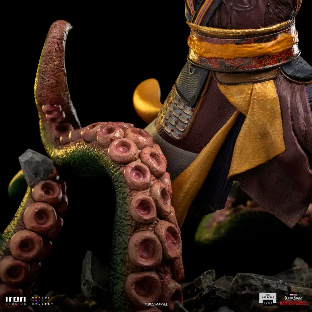 Statuie Doctor Strange in the Multiverse of Madness BDS Art Scale 1/10 Wong 22 cm poza produsului