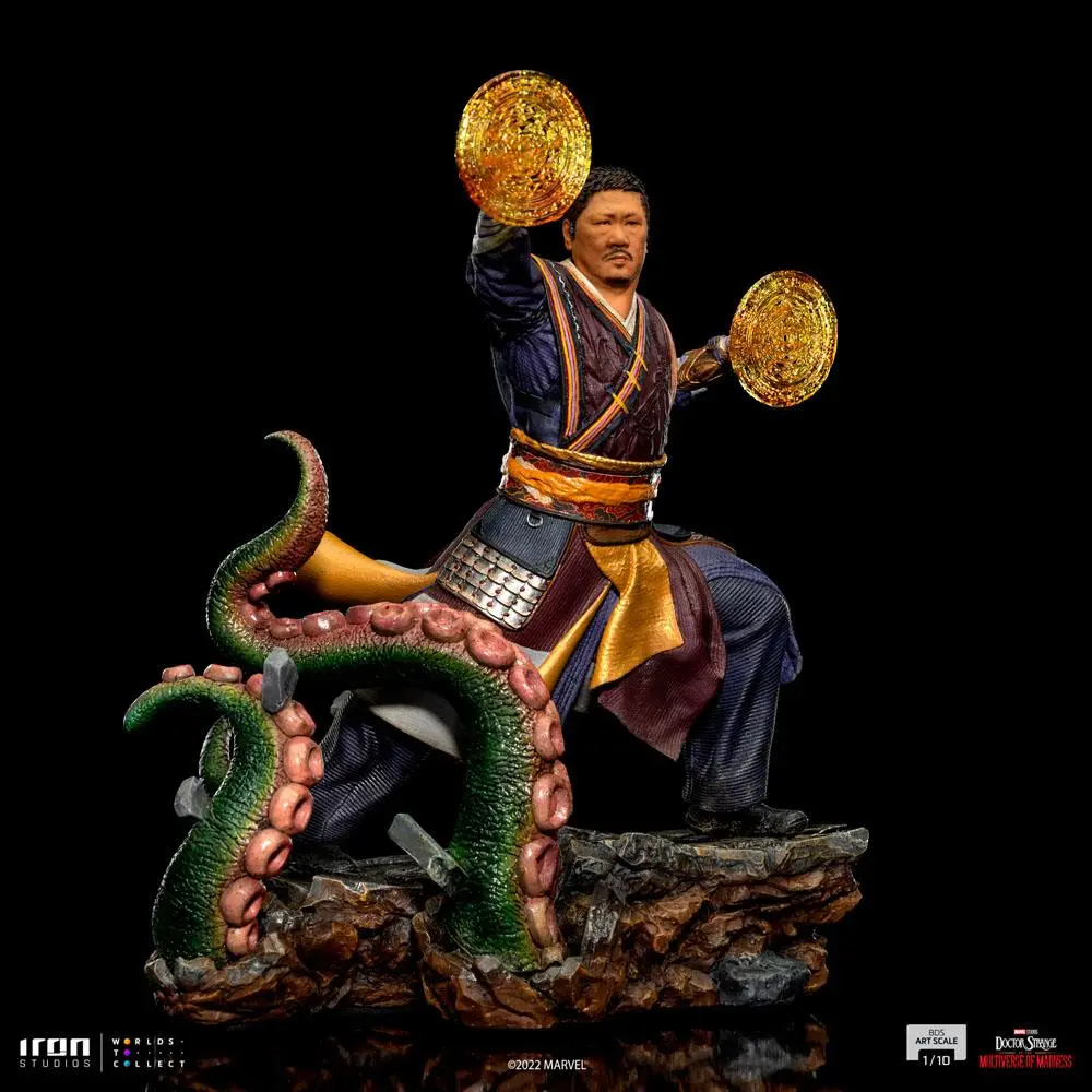 Statuie Doctor Strange in the Multiverse of Madness BDS Art Scale 1/10 Wong 22 cm poza produsului