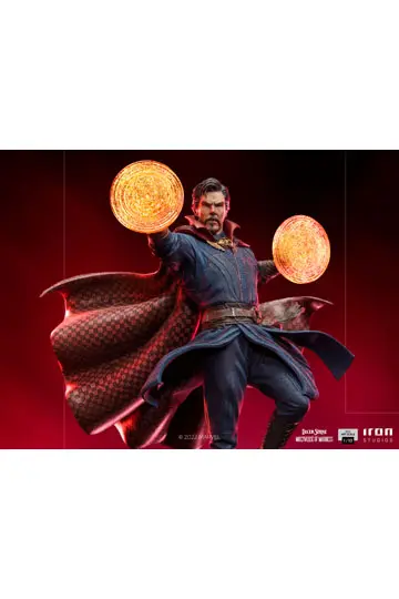 Statuie Doctor Strange in the Multiverse of Madness BDS Art Scale 1/10 Stephen Strange 34 cm poza produsului