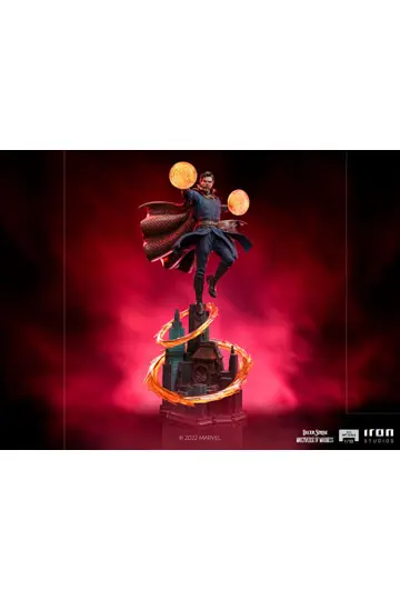 Statuie Doctor Strange in the Multiverse of Madness BDS Art Scale 1/10 Stephen Strange 34 cm poza produsului