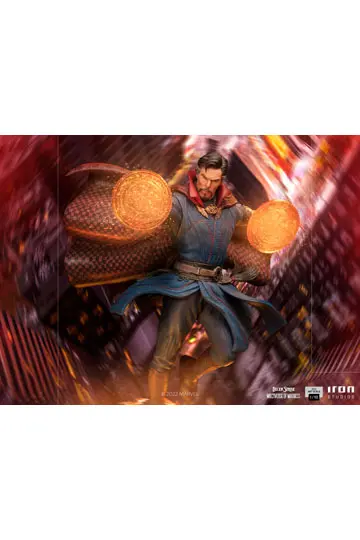 Statuie Doctor Strange in the Multiverse of Madness BDS Art Scale 1/10 Stephen Strange 34 cm poza produsului