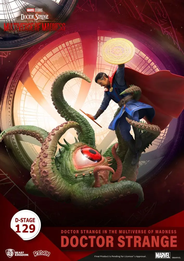 Doctor Strange in the Multiverse of Madness D-Stage Diorama din PVC Doctor Strange 17 cm poza produsului