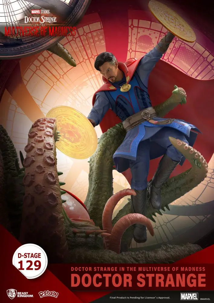 Doctor Strange in the Multiverse of Madness D-Stage Diorama din PVC Doctor Strange 17 cm poza produsului
