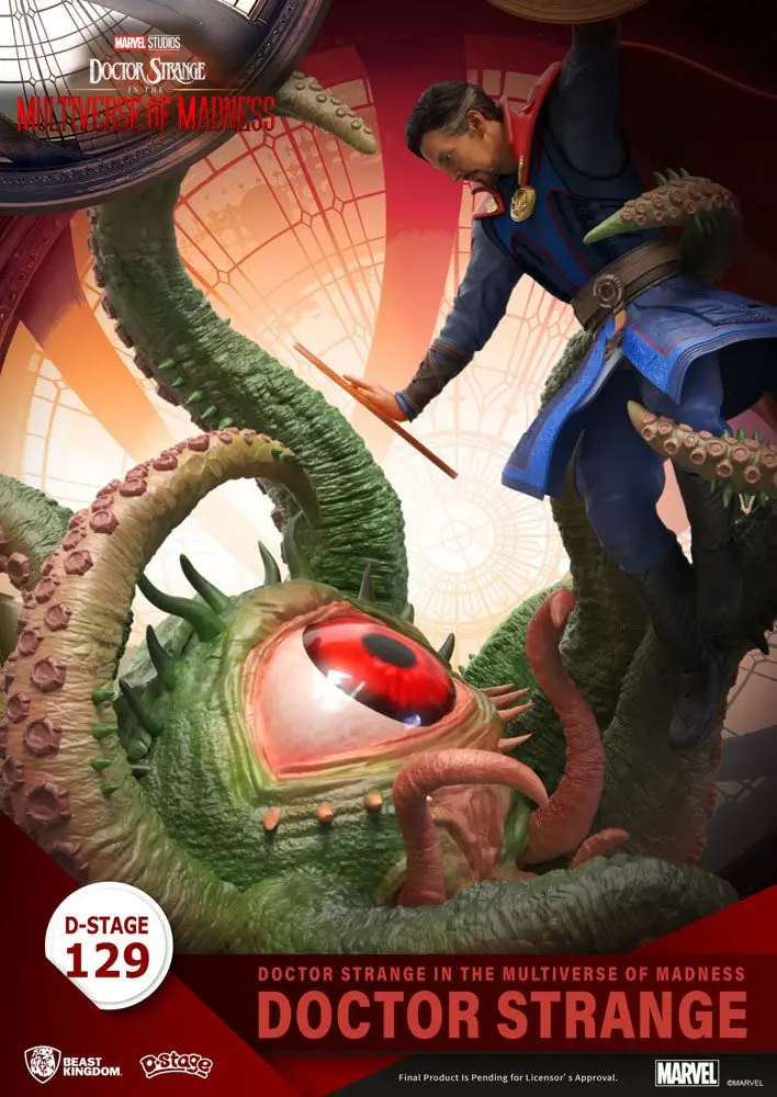 Doctor Strange in the Multiverse of Madness D-Stage Diorama din PVC Doctor Strange 17 cm poza produsului