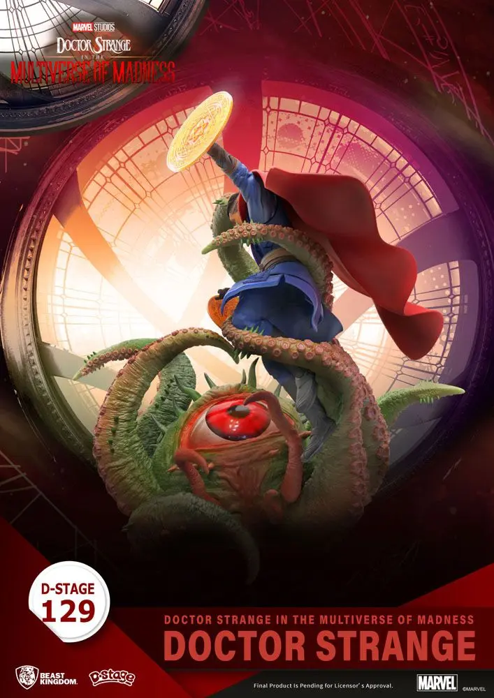 Doctor Strange in the Multiverse of Madness D-Stage Diorama din PVC Doctor Strange 17 cm poza produsului