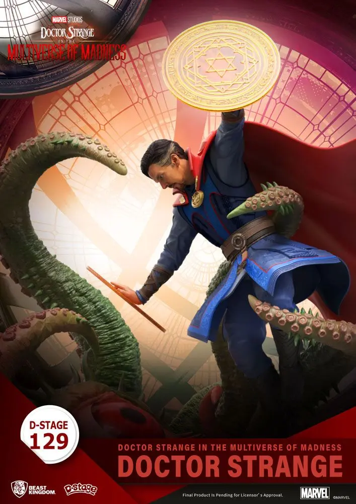 Doctor Strange in the Multiverse of Madness D-Stage Diorama din PVC Doctor Strange 17 cm poza produsului