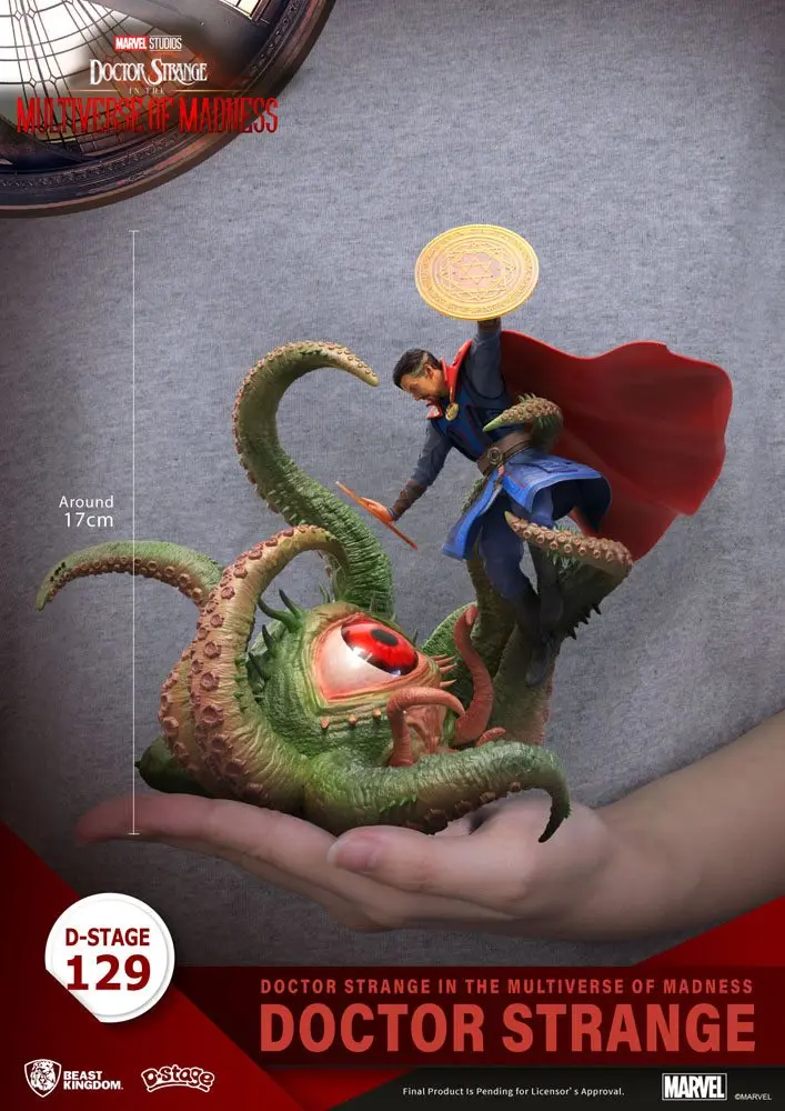 Doctor Strange in the Multiverse of Madness D-Stage Diorama din PVC Doctor Strange 17 cm poza produsului