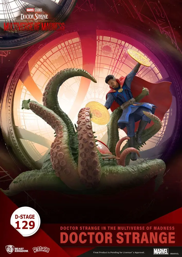 Doctor Strange in the Multiverse of Madness D-Stage Diorama din PVC Doctor Strange 17 cm poza produsului