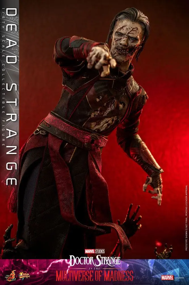 Figurină de acțiune Masterpiece Movie 1/6 Dead Strange 31 cm poza produsului