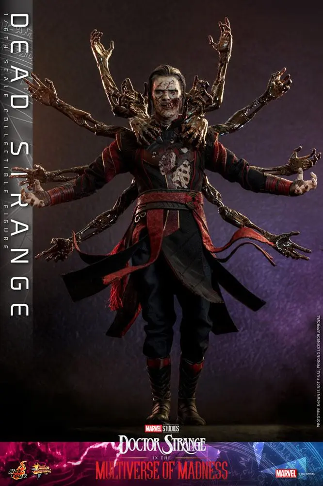 Figurină de acțiune Masterpiece Movie 1/6 Dead Strange 31 cm poza produsului