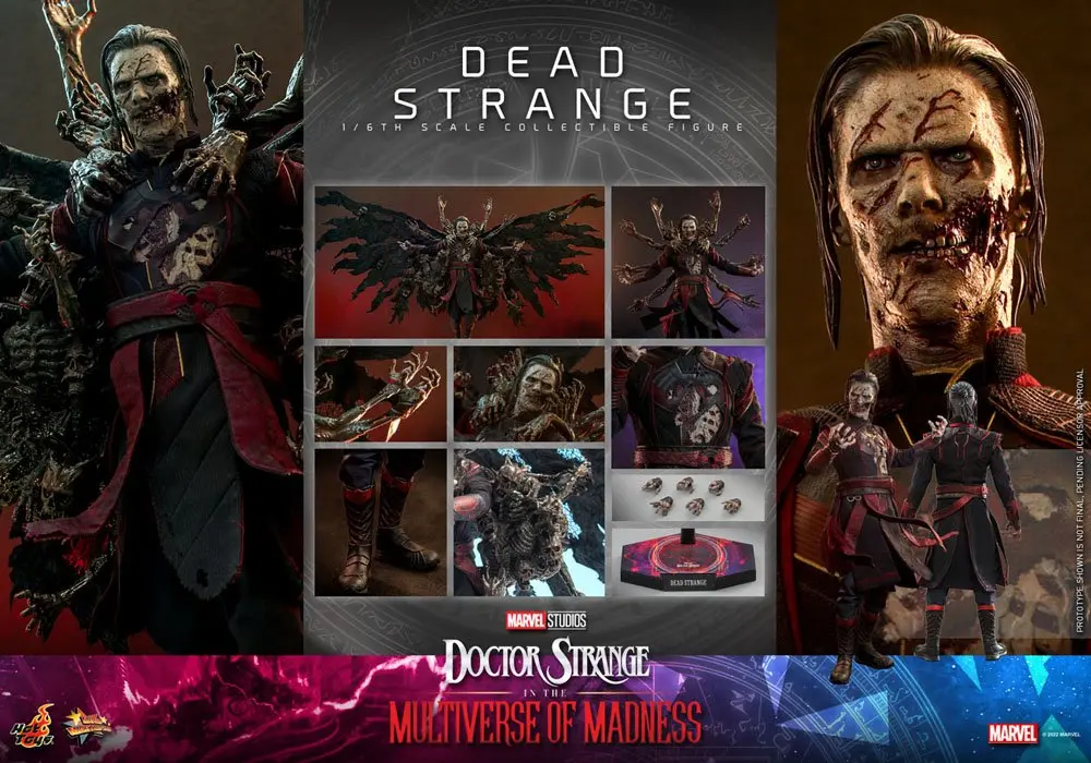 Figurină de acțiune Masterpiece Movie 1/6 Dead Strange 31 cm poza produsului