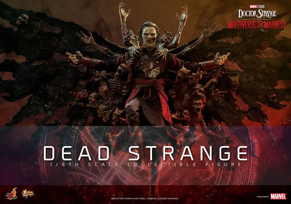 Figurină de acțiune Masterpiece Movie 1/6 Dead Strange 31 cm poza produsului