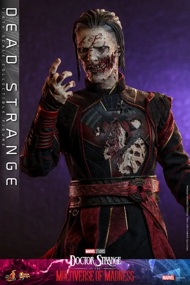 Figurină de acțiune Masterpiece Movie 1/6 Dead Strange 31 cm poza produsului