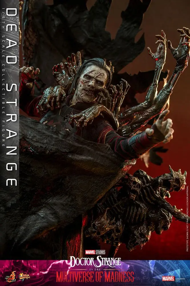 Figurină de acțiune Masterpiece Movie 1/6 Dead Strange 31 cm poza produsului