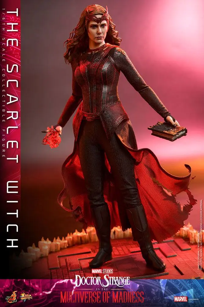 Doctor Strange in the Multiverse of Madness Movie Figurina de acțiune Masterpiece 1/6 The Scarlet Witch 28 cm poza produsului