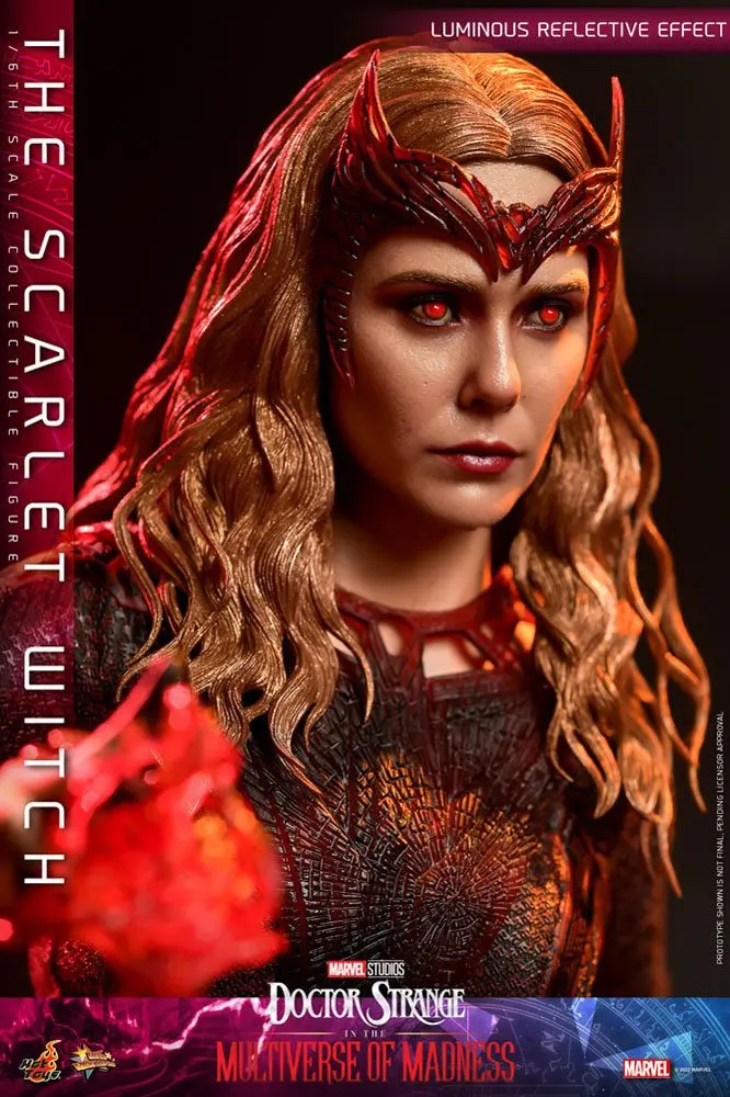 Doctor Strange in the Multiverse of Madness Movie Figurina de acțiune Masterpiece 1/6 The Scarlet Witch 28 cm poza produsului