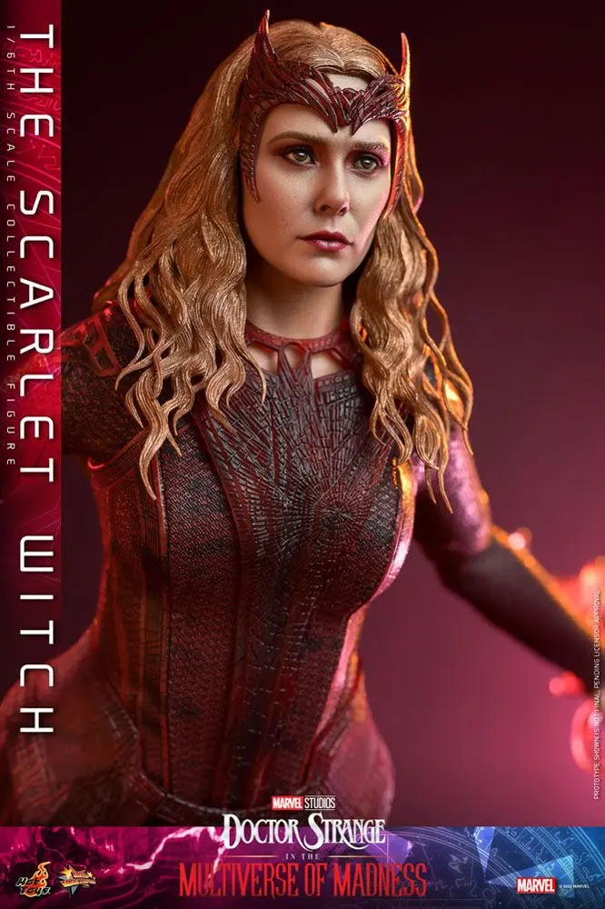 Doctor Strange in the Multiverse of Madness Movie Figurina de acțiune Masterpiece 1/6 The Scarlet Witch 28 cm poza produsului