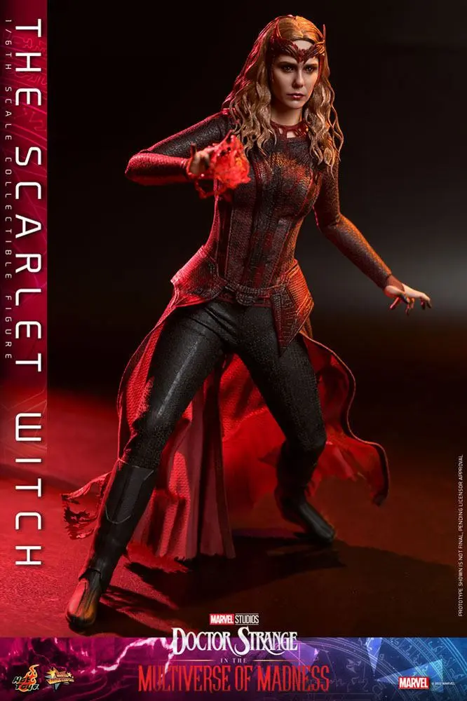 Doctor Strange in the Multiverse of Madness Movie Figurina de acțiune Masterpiece 1/6 The Scarlet Witch 28 cm poza produsului