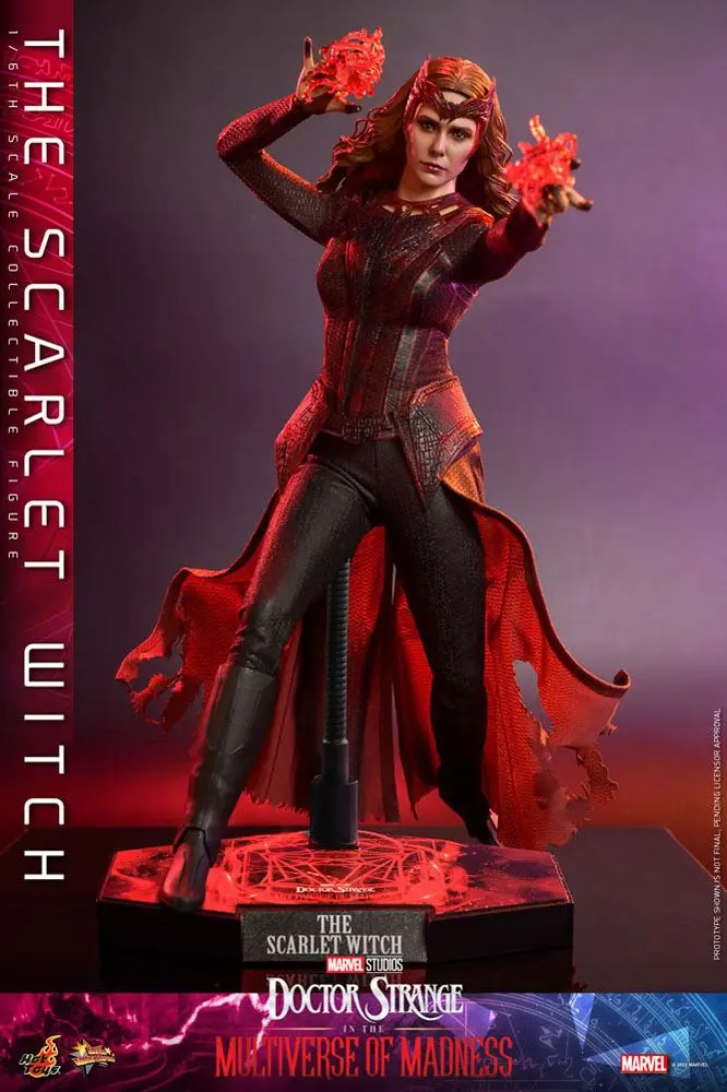 Doctor Strange in the Multiverse of Madness Movie Figurina de acțiune Masterpiece 1/6 The Scarlet Witch 28 cm poza produsului