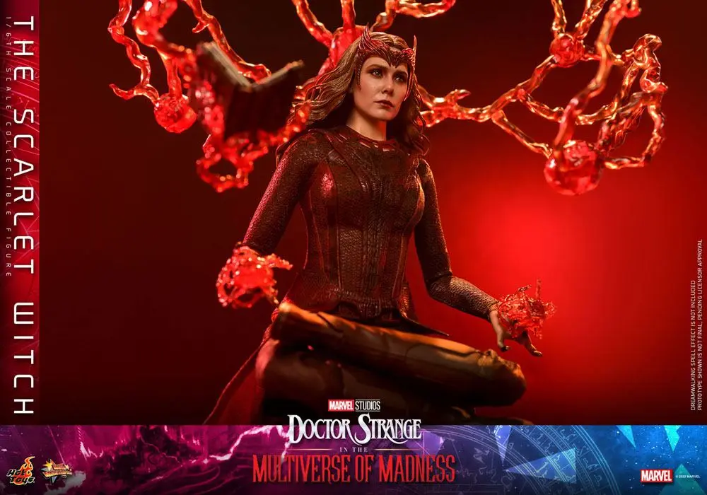 Doctor Strange in the Multiverse of Madness Movie Figurina de acțiune Masterpiece 1/6 The Scarlet Witch 28 cm poza produsului