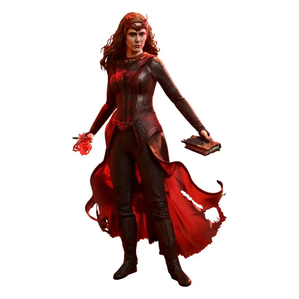 Doctor Strange in the Multiverse of Madness Movie Figurina de acțiune Masterpiece 1/6 The Scarlet Witch 28 cm poza produsului