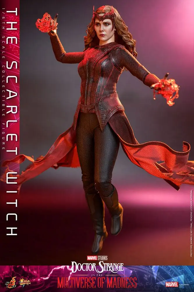 Doctor Strange in the Multiverse of Madness Movie Figurina de acțiune Masterpiece 1/6 The Scarlet Witch 28 cm poza produsului