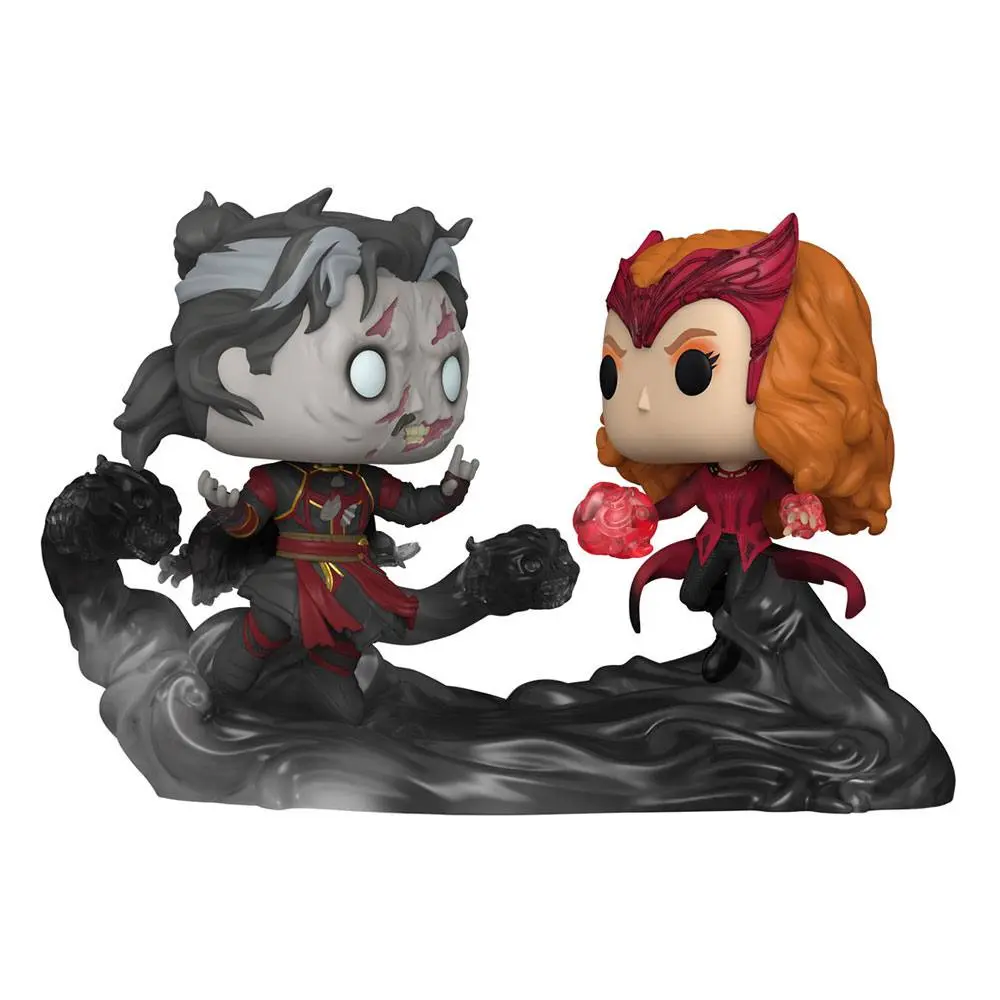 Doctor Strange in the Multiverse of Madness POP Moment! Figurine Vinyl 2-Pack Dead Strange & The Scarlet Witch 9 cm poza produsului