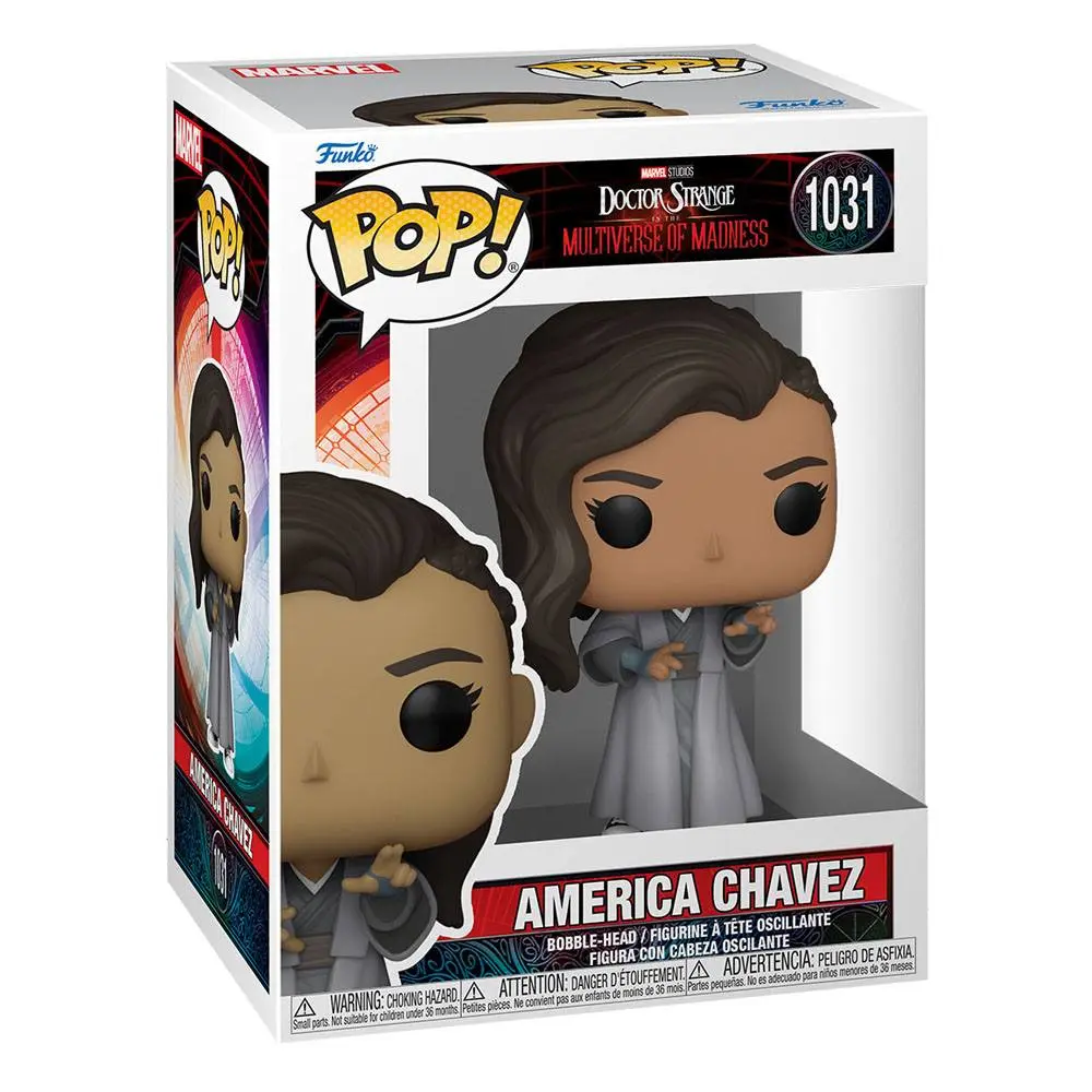 Doctor Strange in the Multiverse of Madness POP! Movies Figurina Vinyl America Chavez 9 cm poza produsului