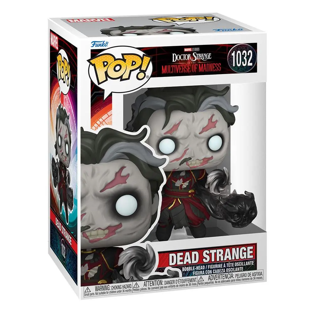 Doctor Strange in the Multiverse of Madness POP! Movies Figurina Vinyl Dead Strange 9 cm poza produsului