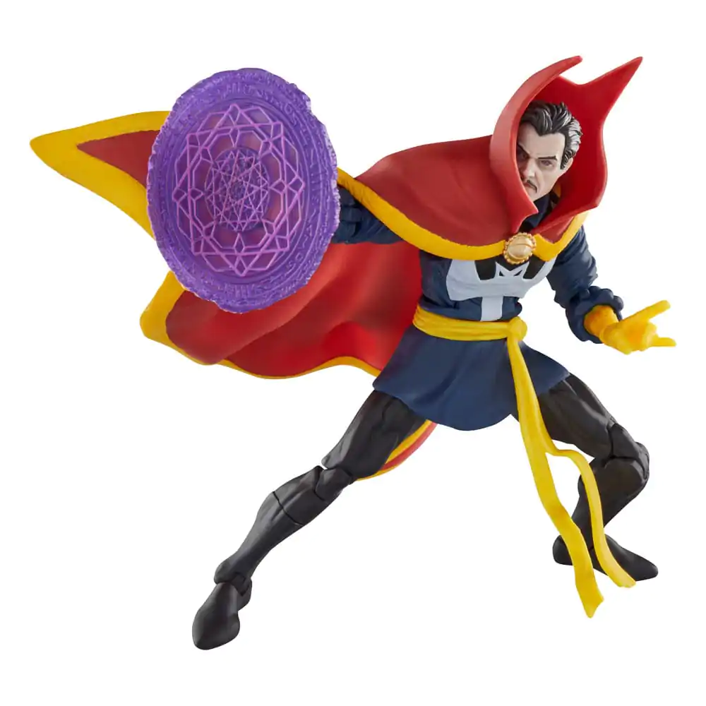 Doctor Strange Marvel Legends Figurina de Actiune Pachet de 3 Doctor Strange, Wong si Bats 15 cm poza produsului