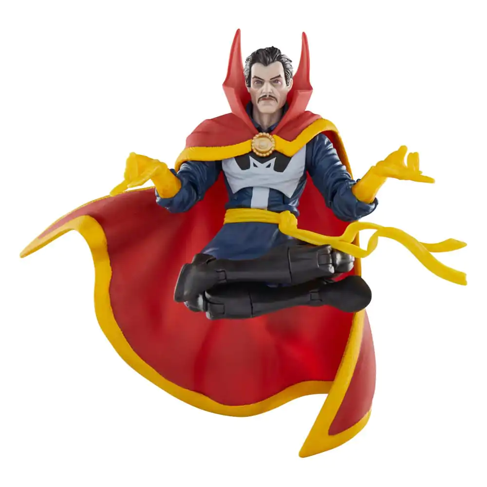 Doctor Strange Marvel Legends Figurina de Actiune Pachet de 3 Doctor Strange, Wong si Bats 15 cm poza produsului