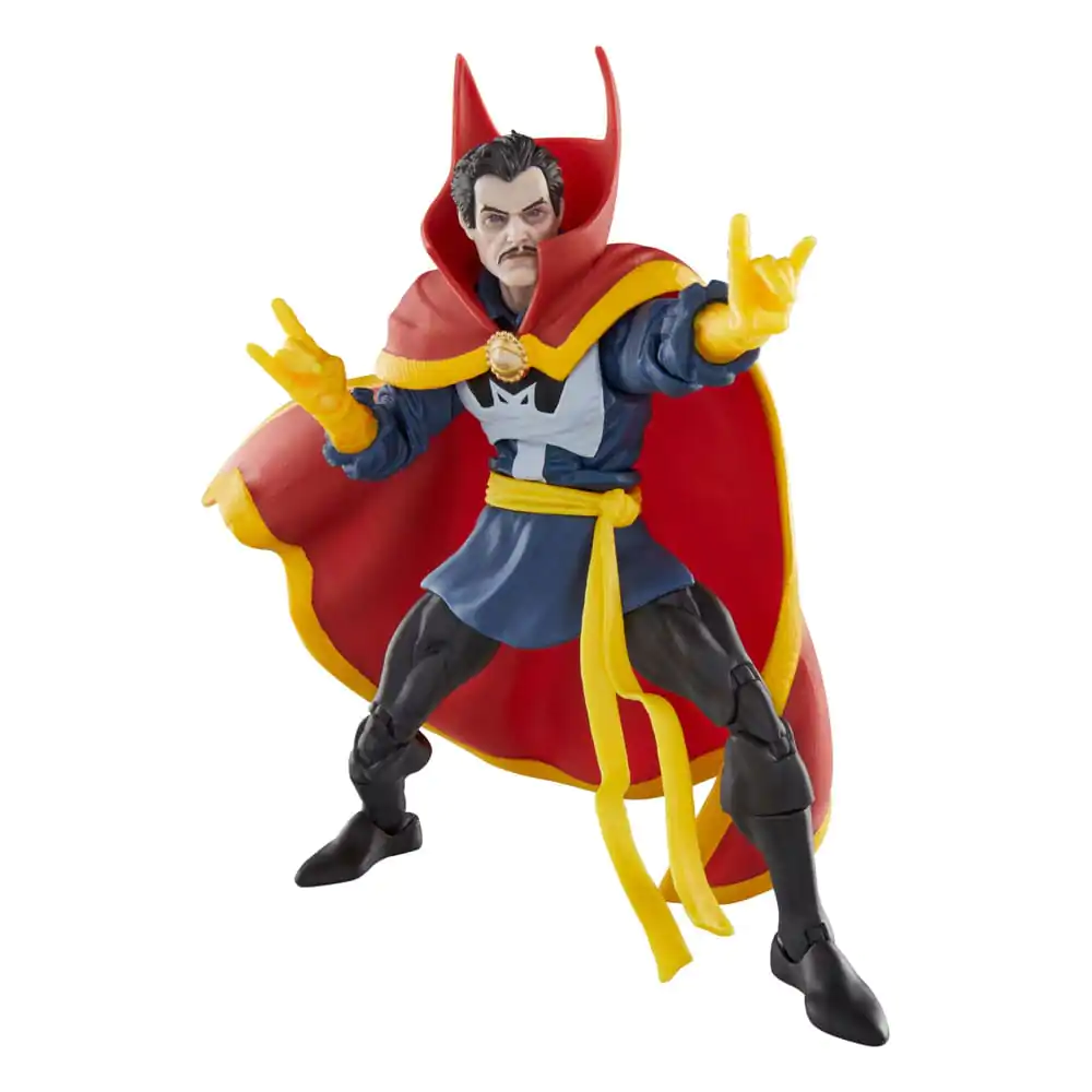Doctor Strange Marvel Legends Figurina de Actiune Pachet de 3 Doctor Strange, Wong si Bats 15 cm poza produsului
