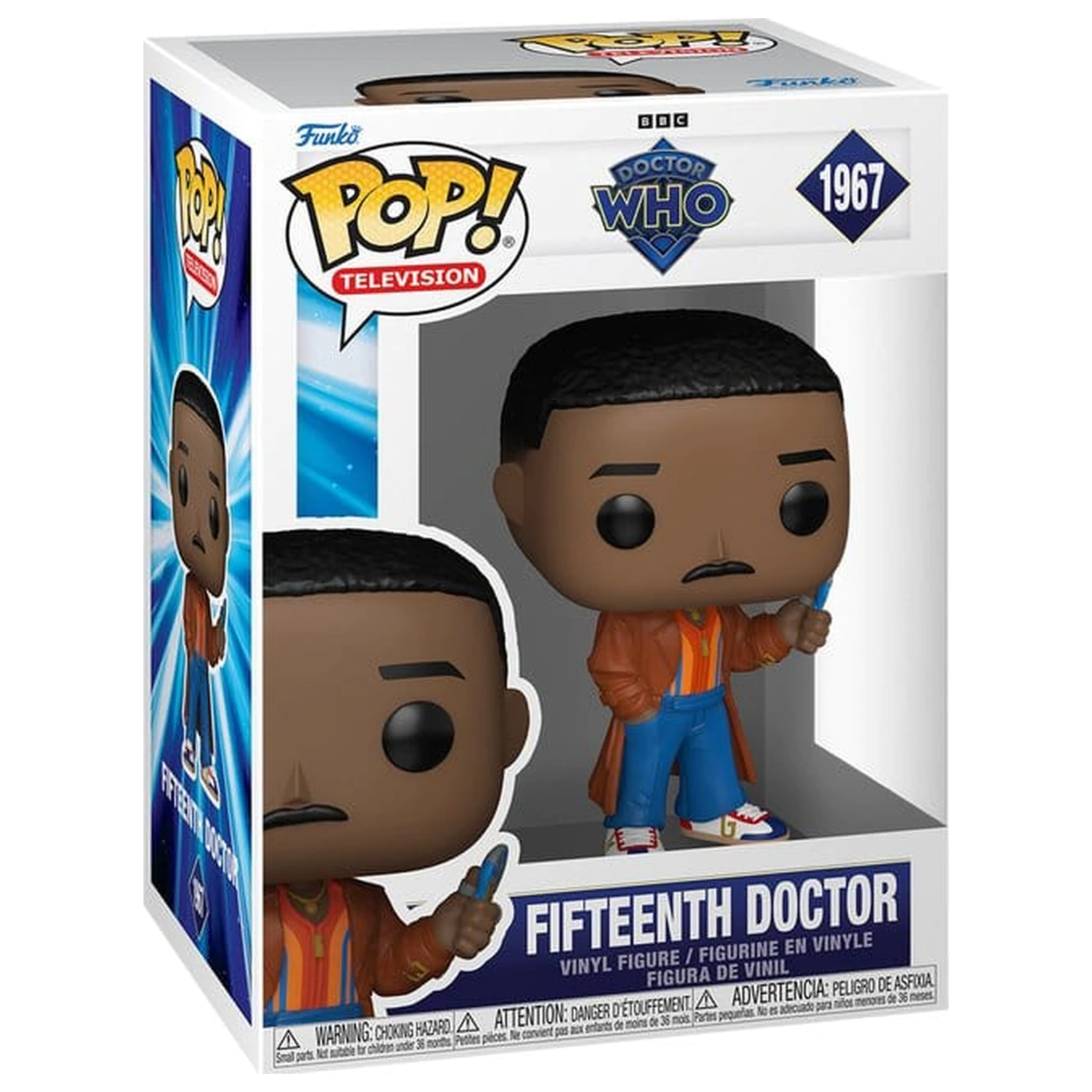 Doctor Who Funko POP! Television Figurina de vinil al Cincisprezecelea Doctor 9 cm poza produsului