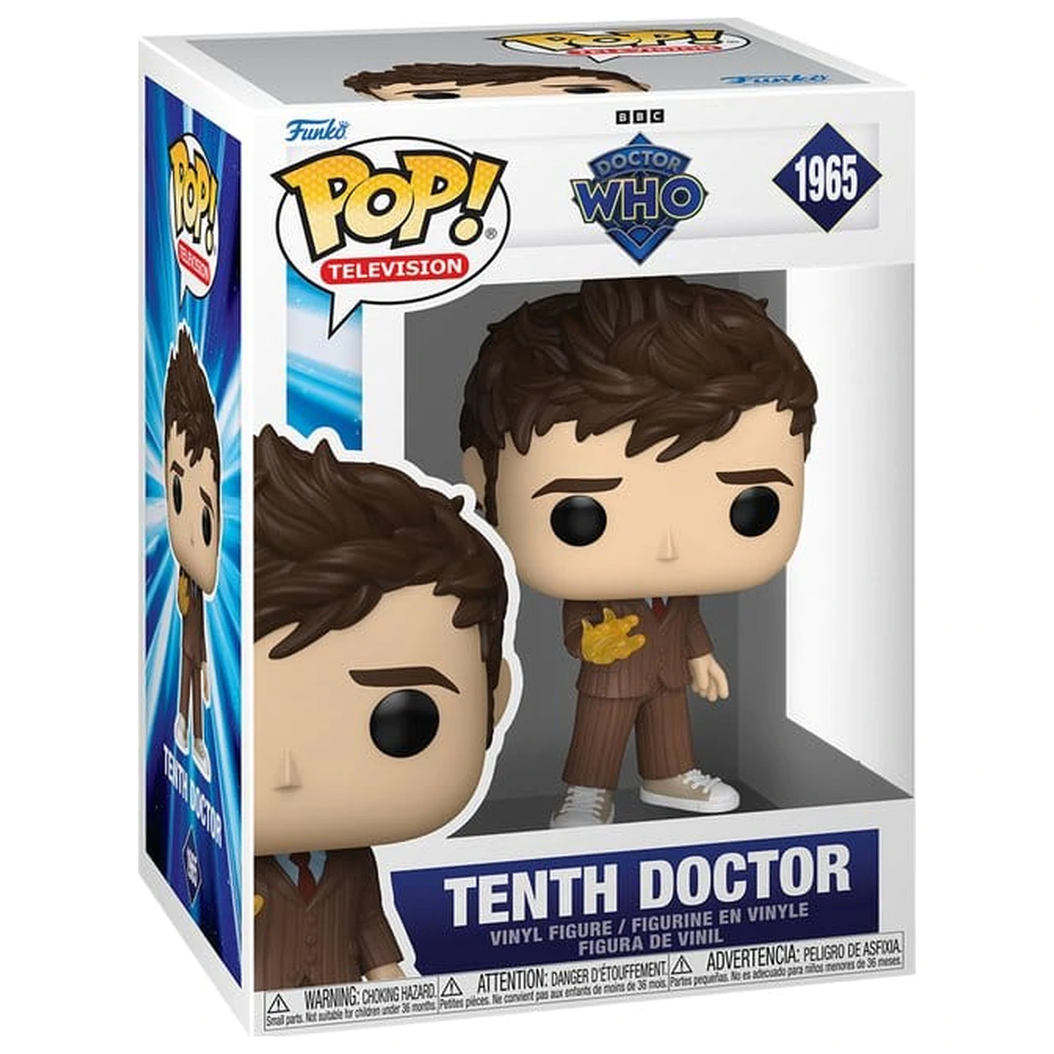 Doctor Who Funko POP! Television Figurina din Vinil Tenth Doctor 9 cm poza produsului