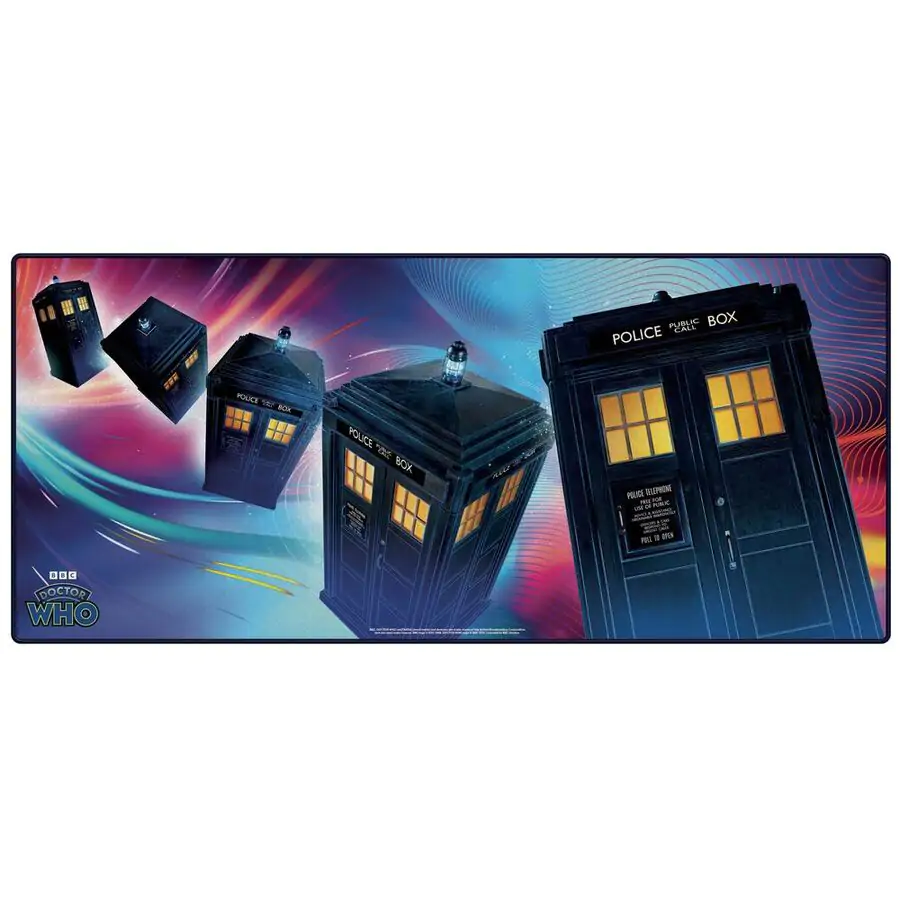 Doctor Who gaming mouse pad poza produsului
