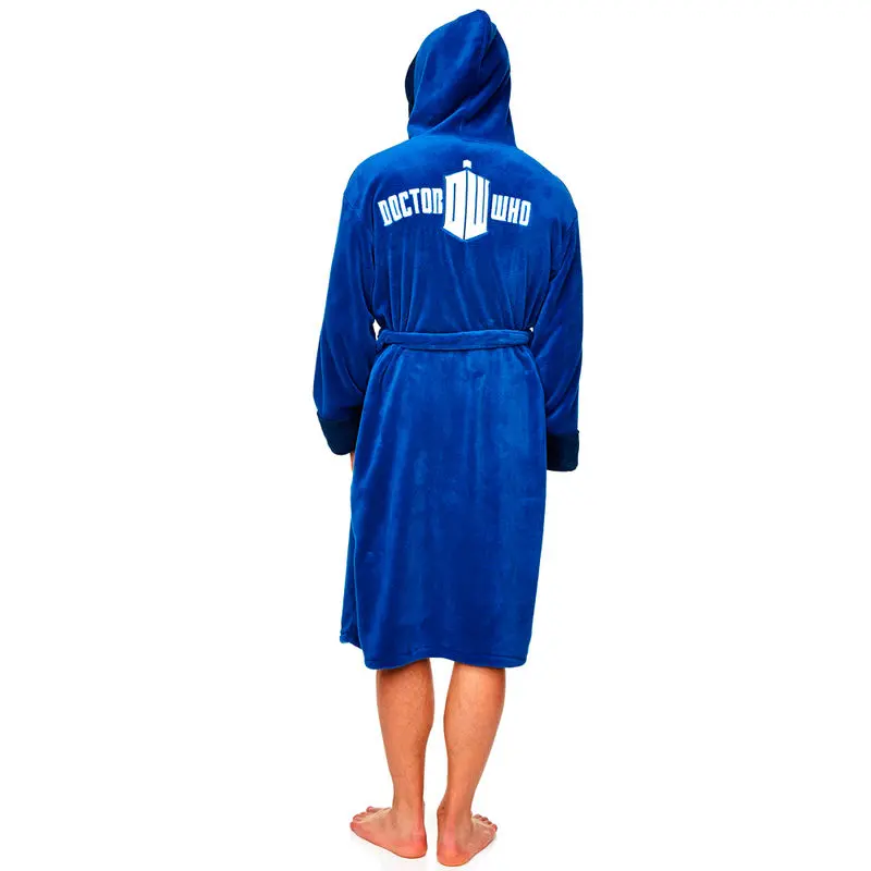 Doctor Who Halat de baie din fleece Tardis poza produsului