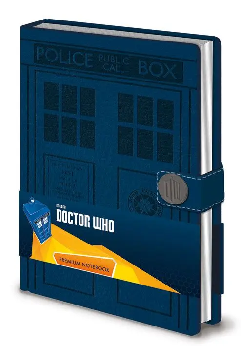 Caiet Premium A5 Doctor Who Tardis poza produsului