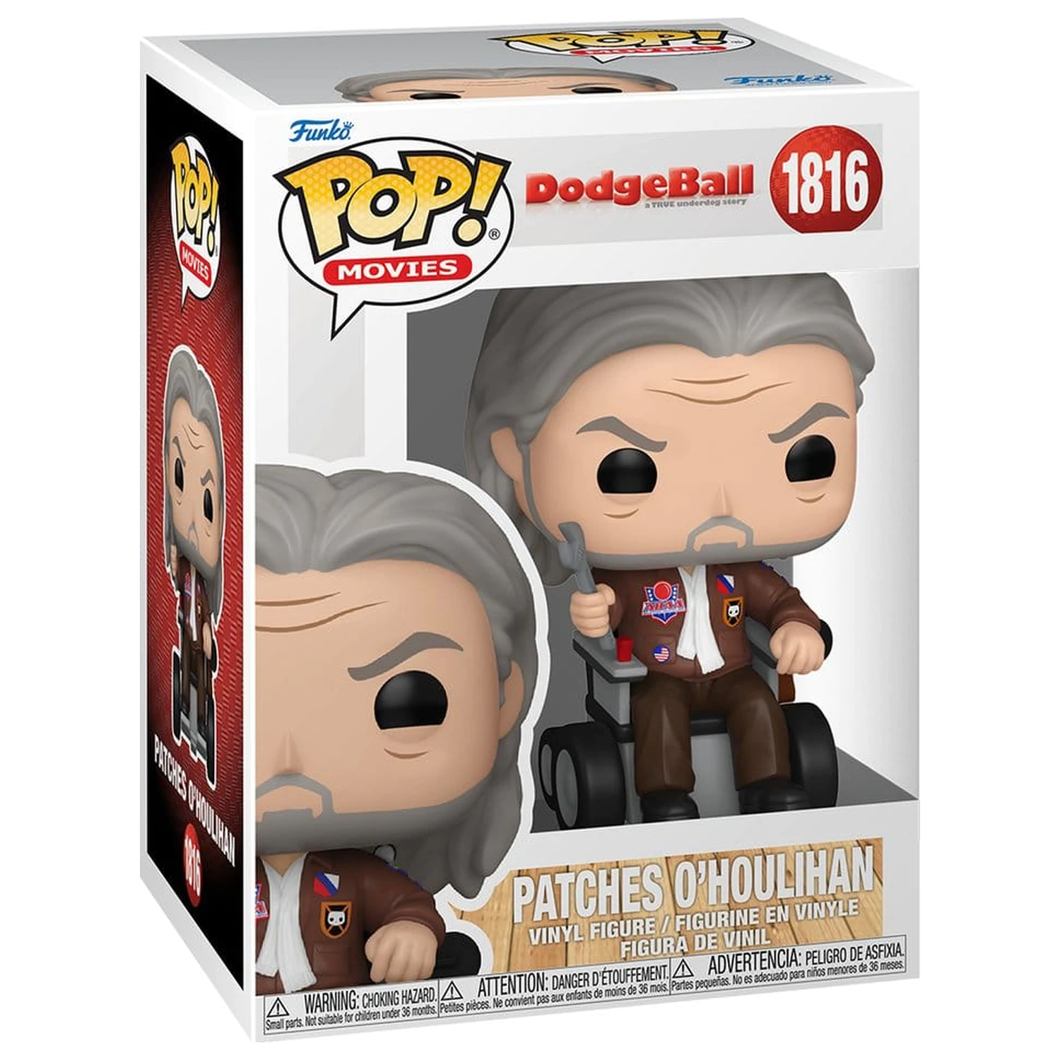 Figurina din vinil Dodgeball Funko POP! Disney Patches 9 cm poza produsului