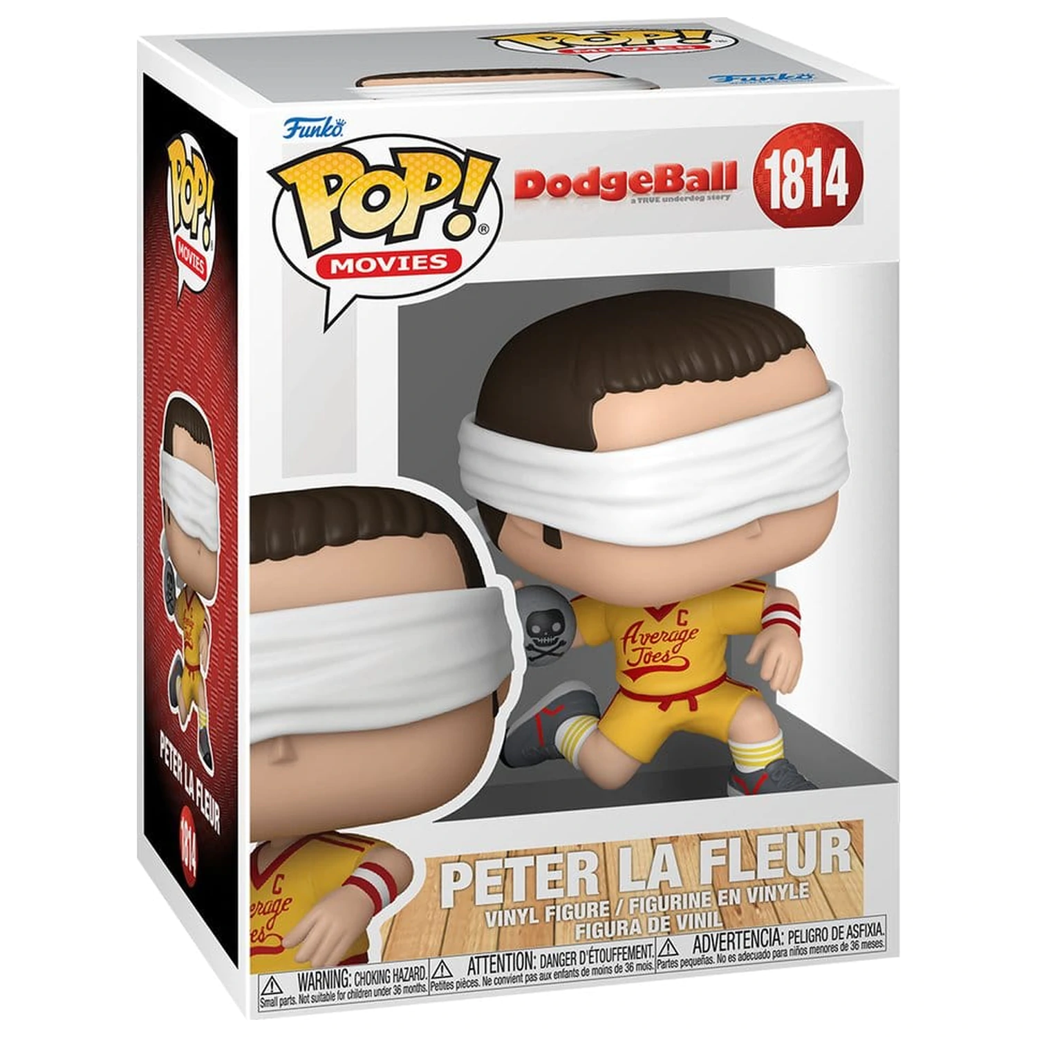 Figura din vinil Dodgeball Funko POP! Disney Peter 9 cm poza produsului