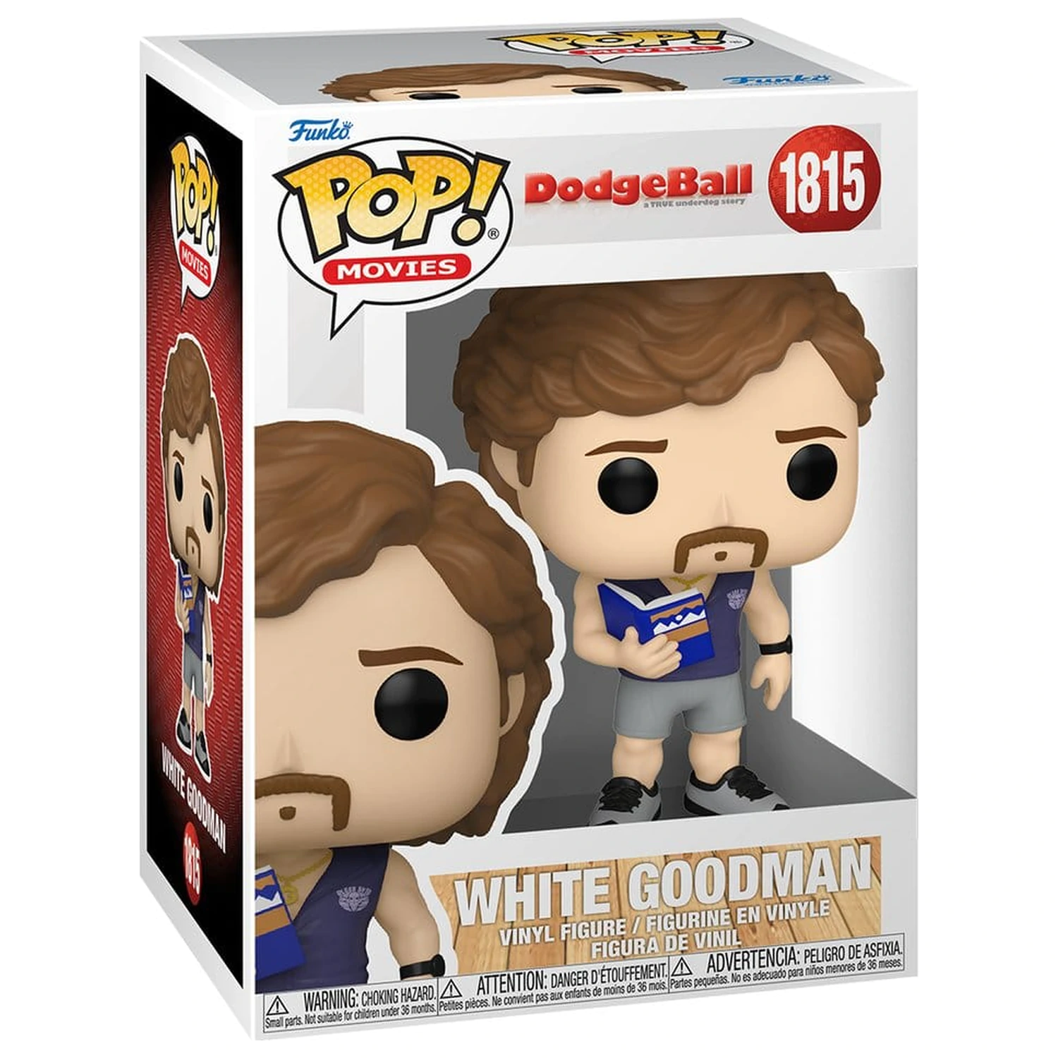 Figura din vinil Dodgeball Funko POP! Disney White G 9 cm poza produsului